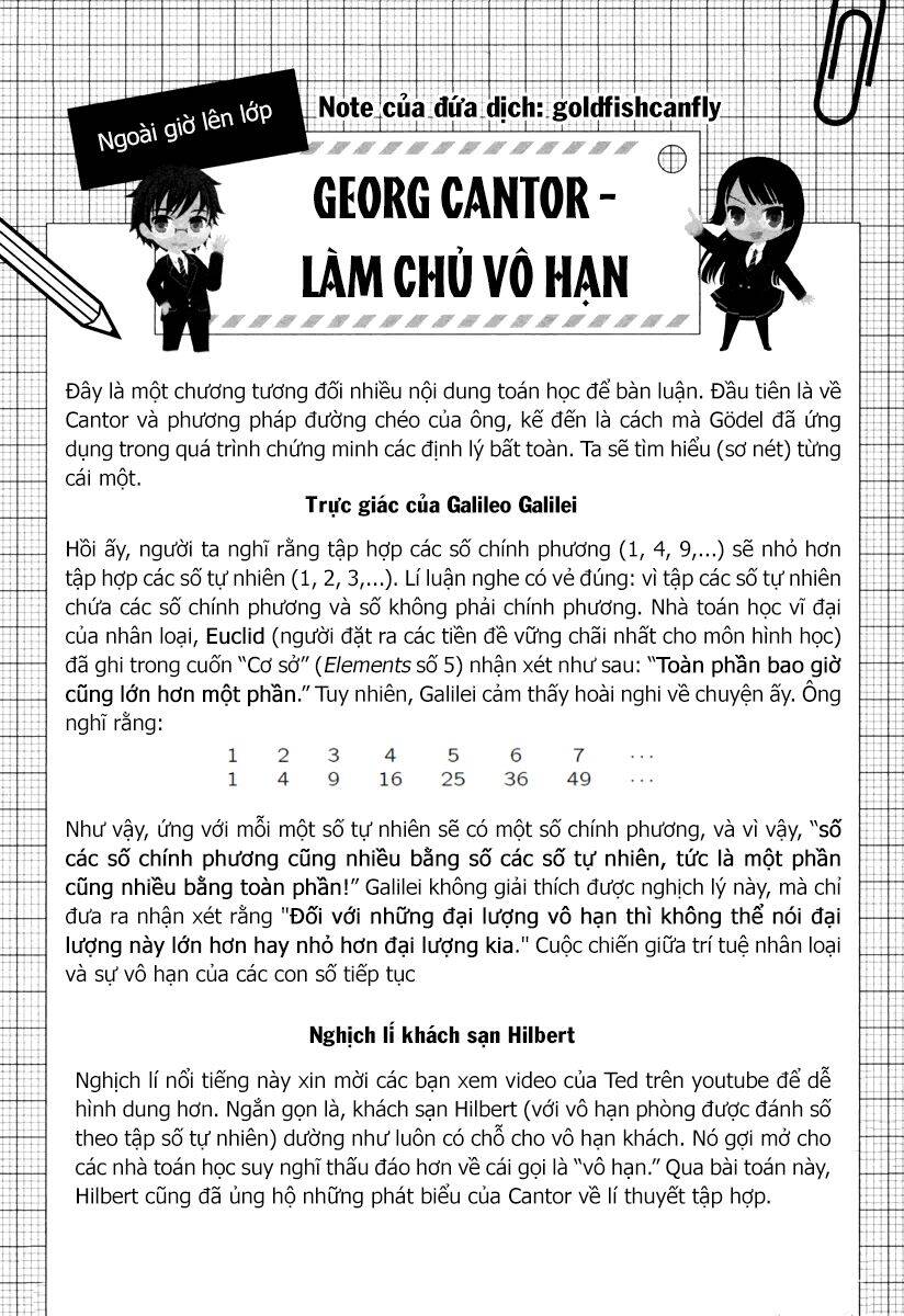 Mathematical Girls: Các Định Lý Bất Toàn Của Gödel Chapter 8 - 27