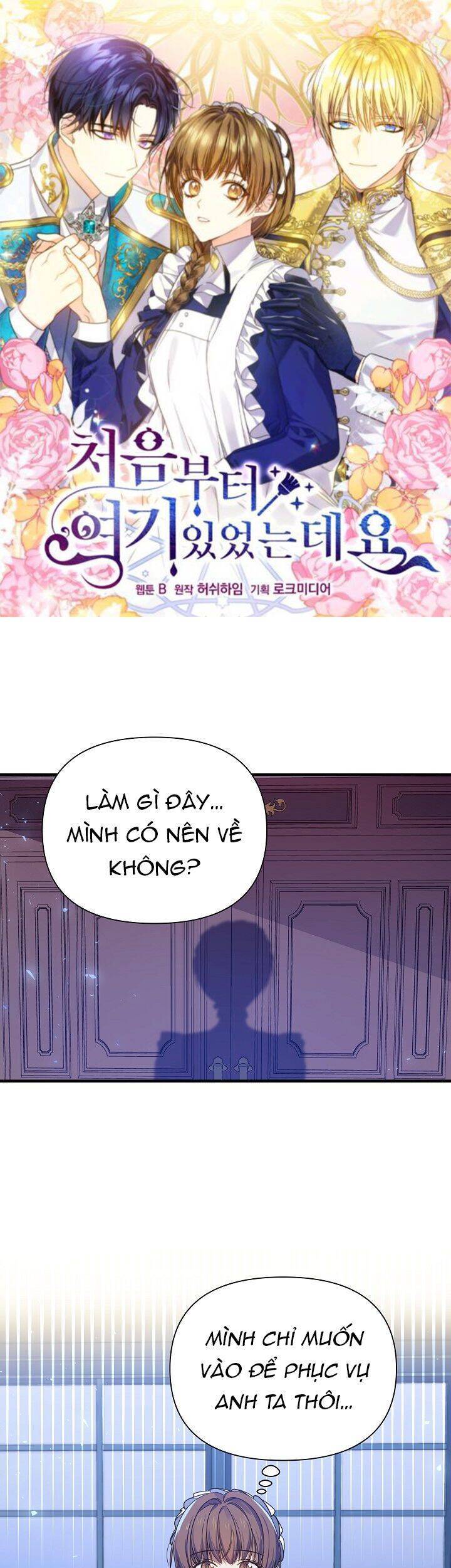 Từ Lúc Bắt Đầu Tôi Vẫn Luôn Ở Bên Em Chapter 19 - 2