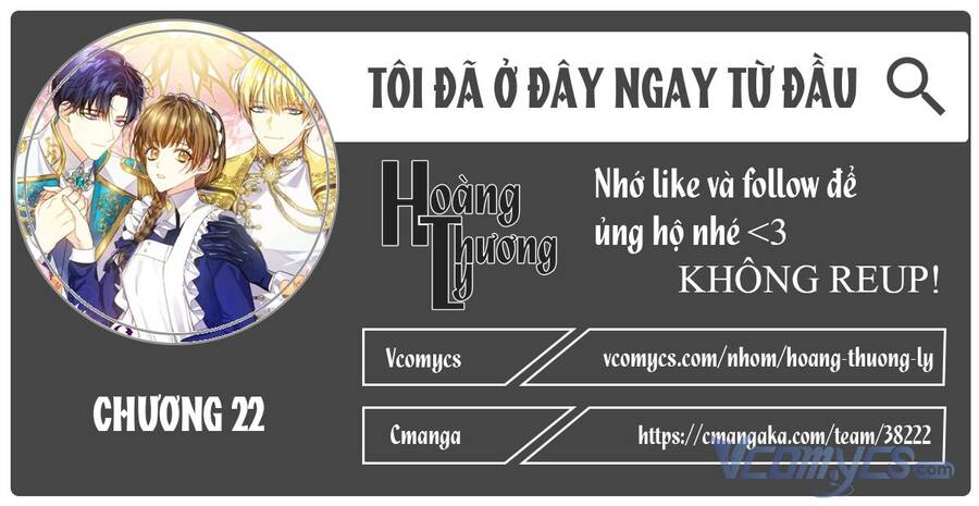 Từ Lúc Bắt Đầu Tôi Vẫn Luôn Ở Bên Em Chapter 22 - 1