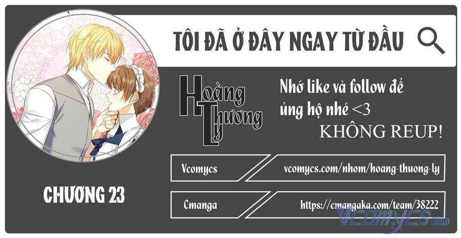 Từ Lúc Bắt Đầu Tôi Vẫn Luôn Ở Bên Em Chapter 23 - 1