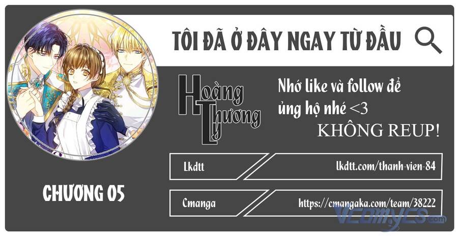 Từ Lúc Bắt Đầu Tôi Vẫn Luôn Ở Bên Em Chapter 5 - 1