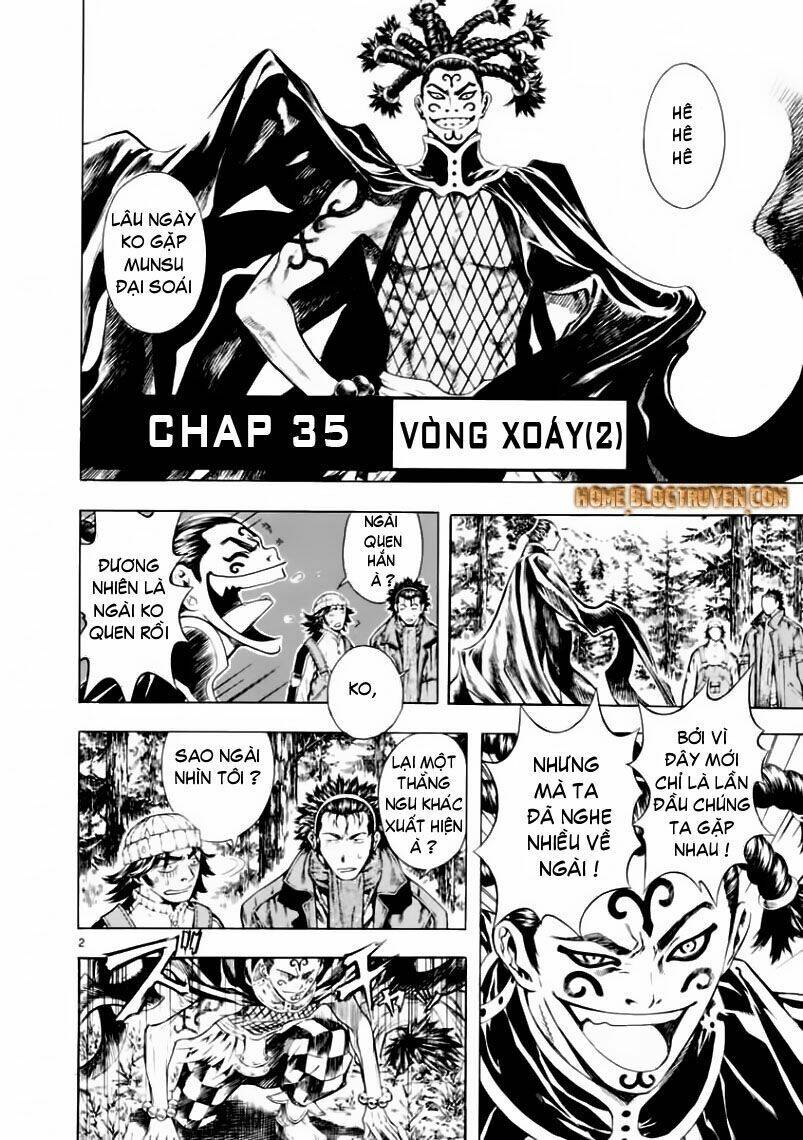 Ám Hành Ngự Sử Chapter 35 - 3