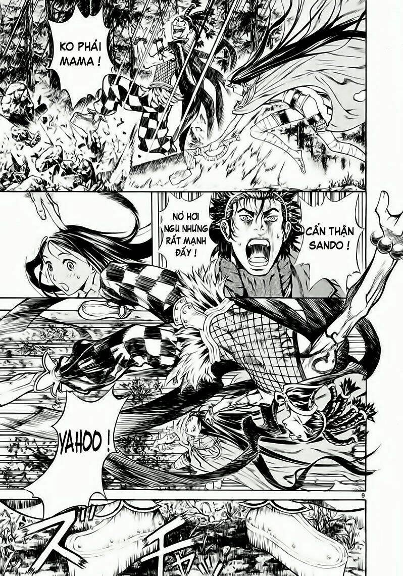 Ám Hành Ngự Sử Chapter 35 - 10