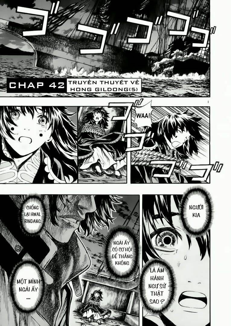Ám Hành Ngự Sử Chapter 42 - 2