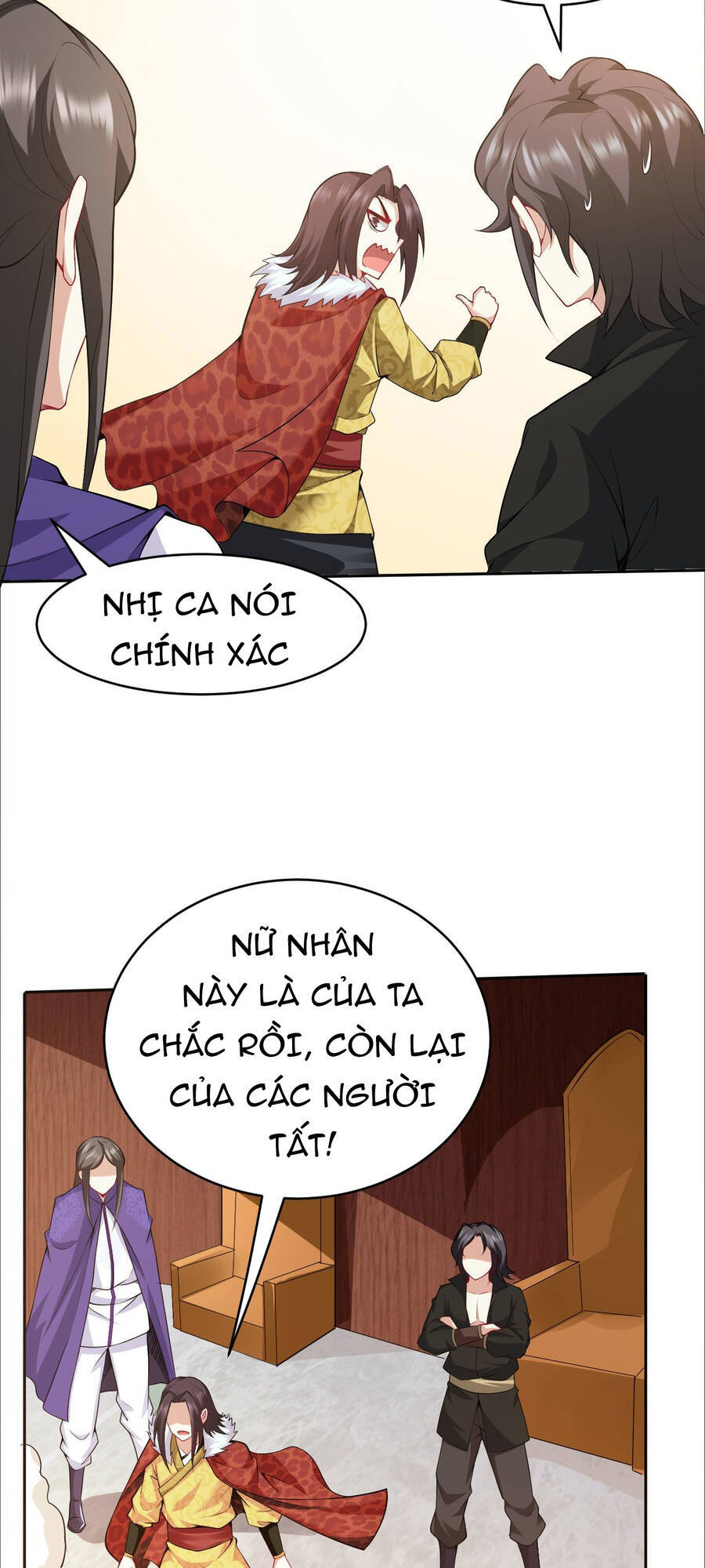 Đám Nữ Đồ Đệ Đều Muốn Độc Chiếm Ta Chapter 17 - 80