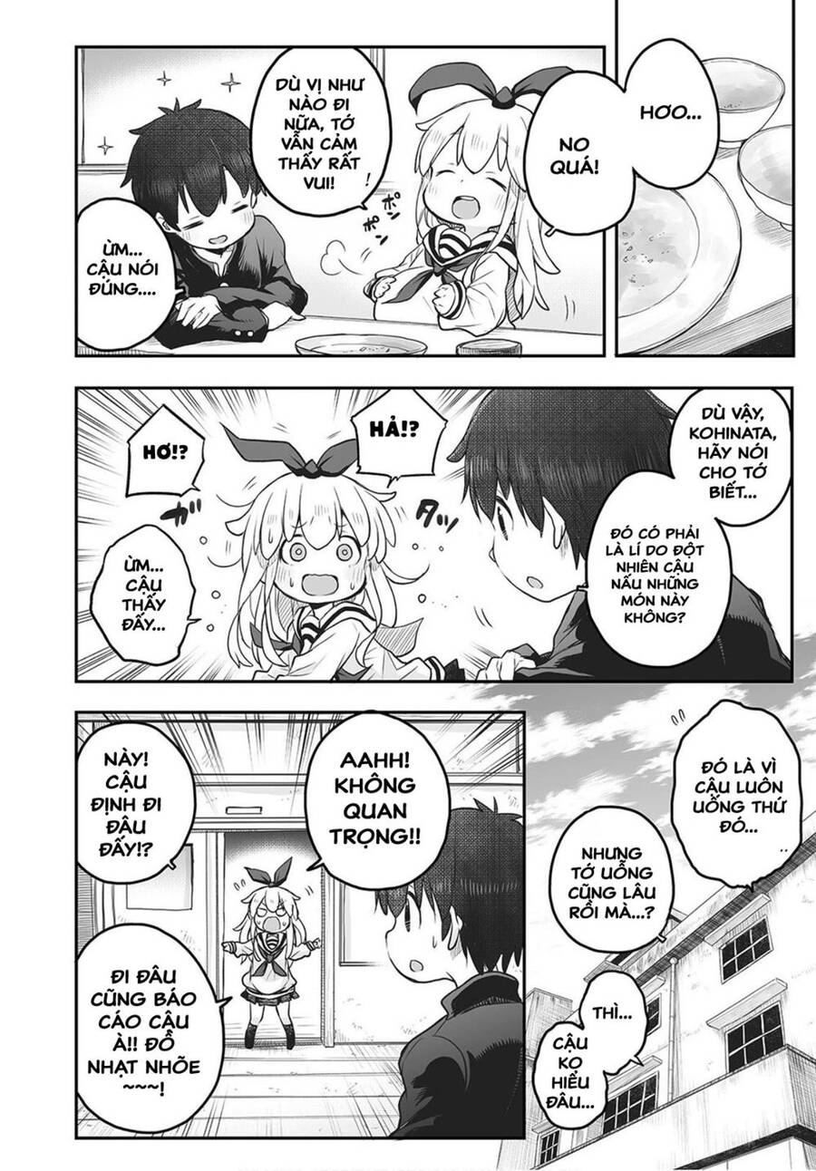Shuumatsu No Kohinata-San Chapter 3 - 16