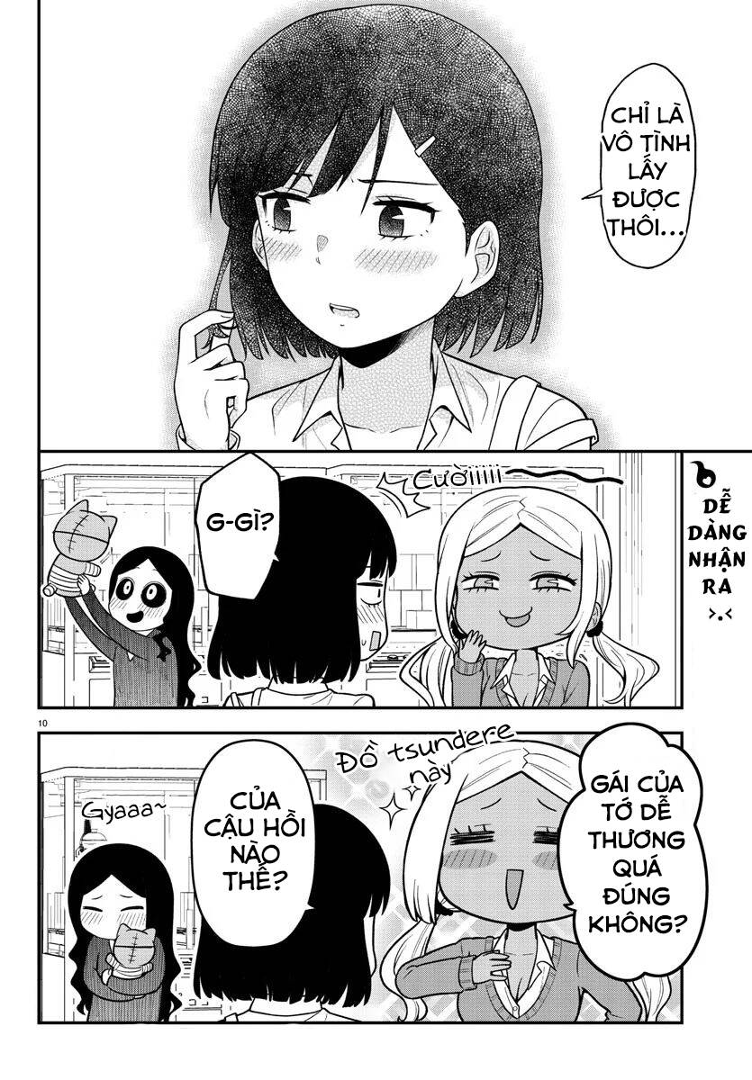 Có Một Con Ma Sau Nàng Gal Chapter 4 - 11