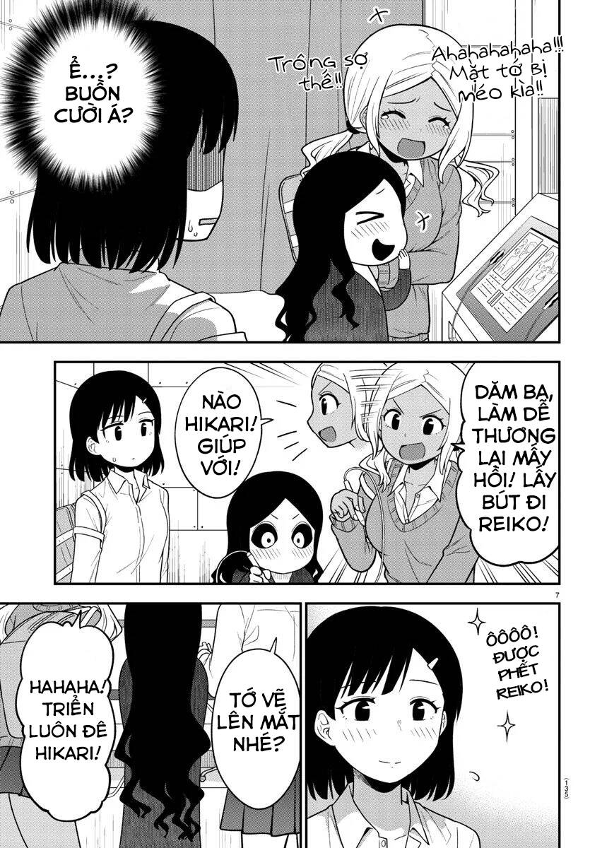 Có Một Con Ma Sau Nàng Gal Chapter 4 - 8