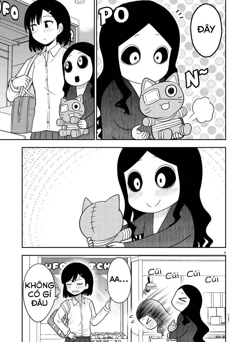 Có Một Con Ma Sau Nàng Gal Chapter 4 - 10