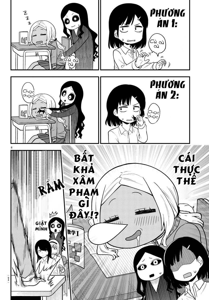 Có Một Con Ma Sau Nàng Gal Chapter 5 - 7