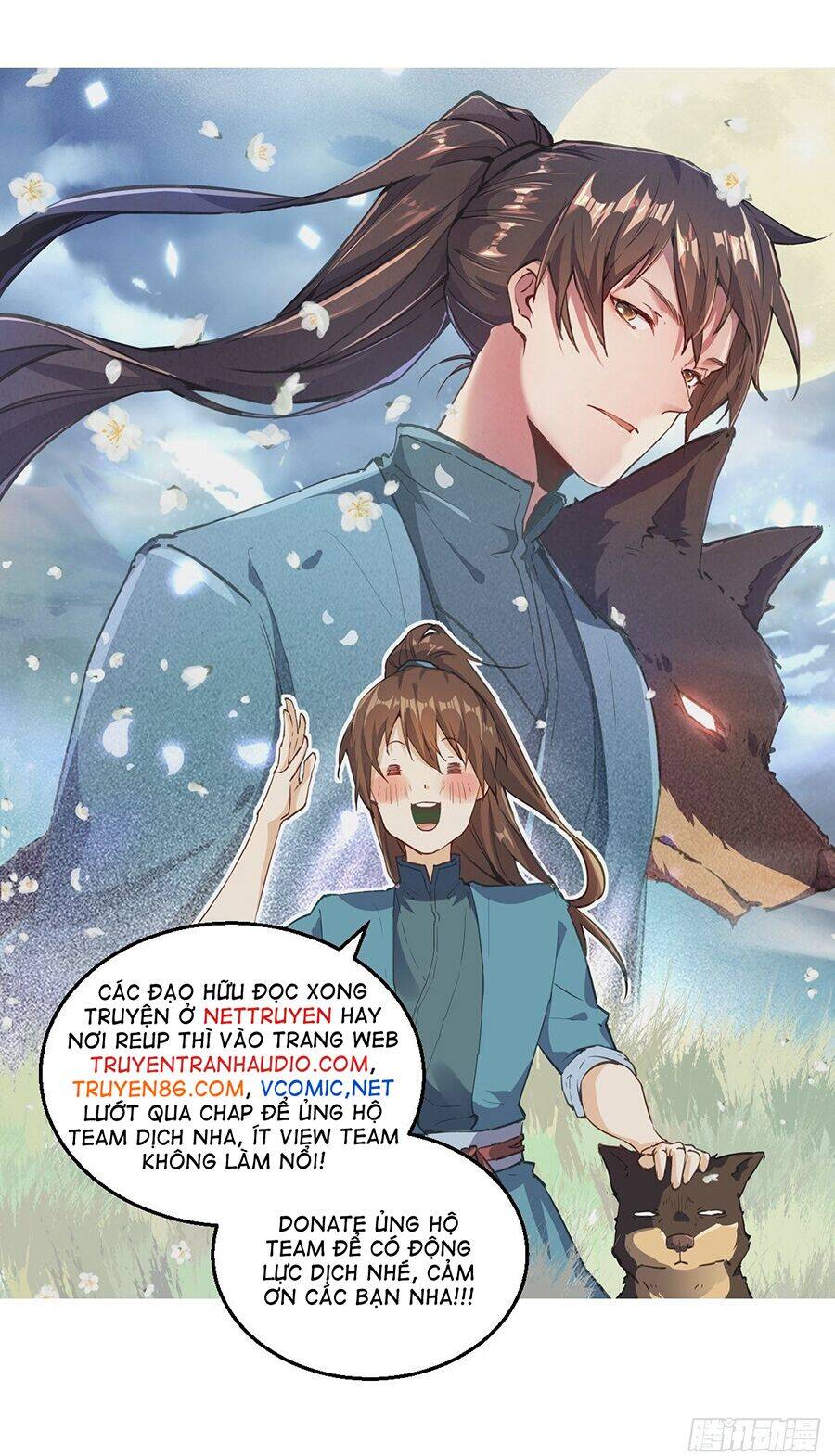 Bị Yêu Quái Bao Vây, Ta Vô Tình Nhặt Được Tiểu Ma Nữ?! Chapter 3 - 1