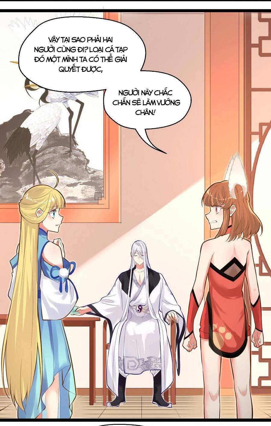 Bị Yêu Quái Bao Vây, Ta Vô Tình Nhặt Được Tiểu Ma Nữ?! Chapter 8 - 18
