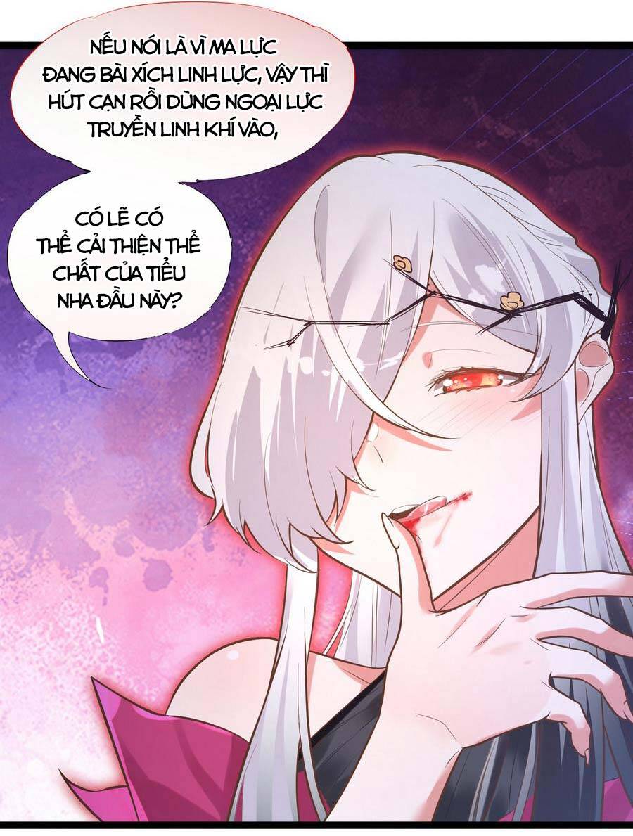 Bị Yêu Quái Bao Vây, Ta Vô Tình Nhặt Được Tiểu Ma Nữ?! Chapter 8 - 8