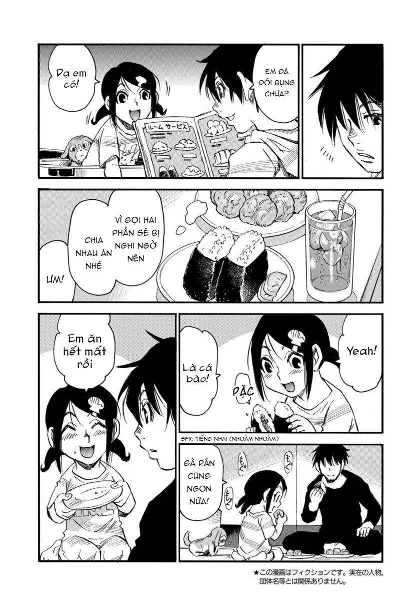 Hòn Đảo Nổi Trên Vũng Nước Bùn Chapter 19.1 - 5