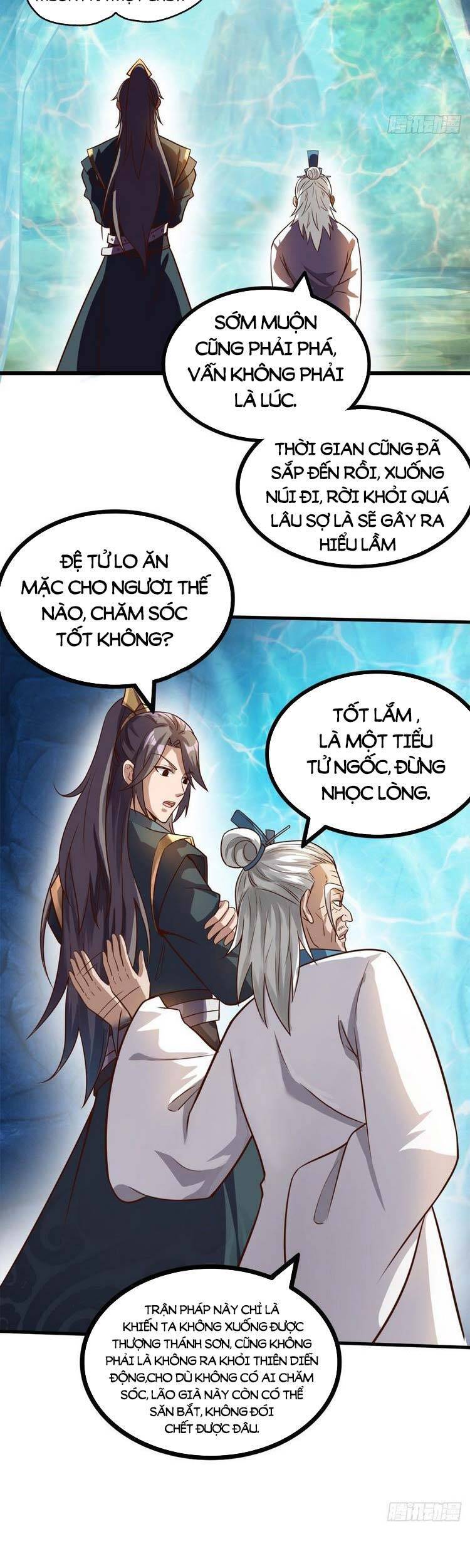 Tiểu Thúc Tổ Mời Xuất Sơn Chapter 14 - 11