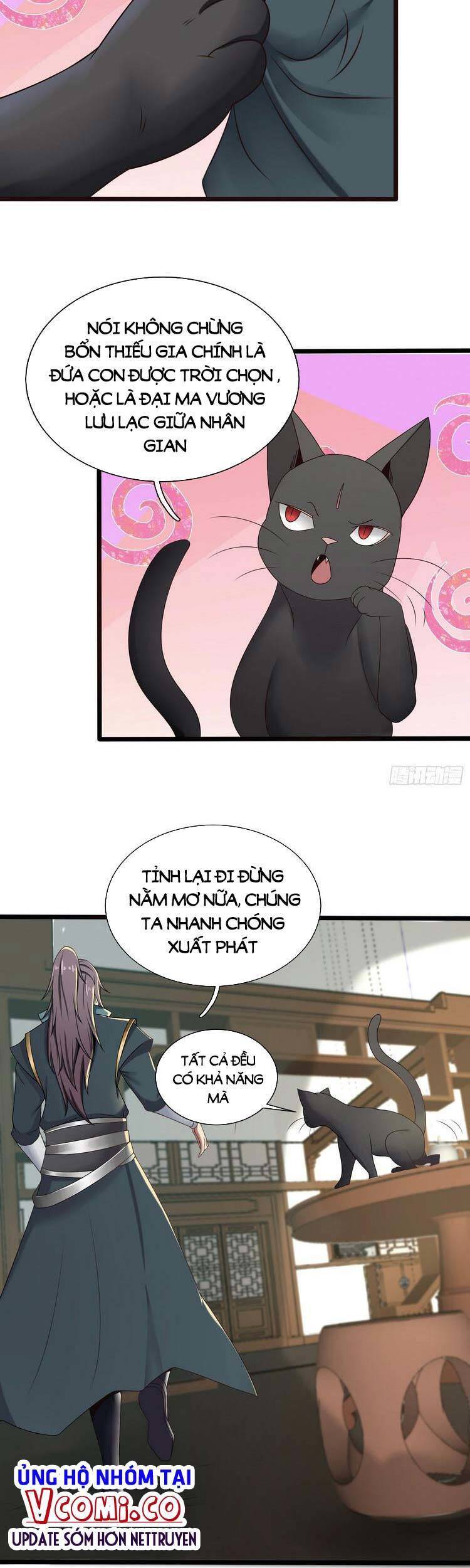 Tiểu Thúc Tổ Mời Xuất Sơn Chapter 23 - 15
