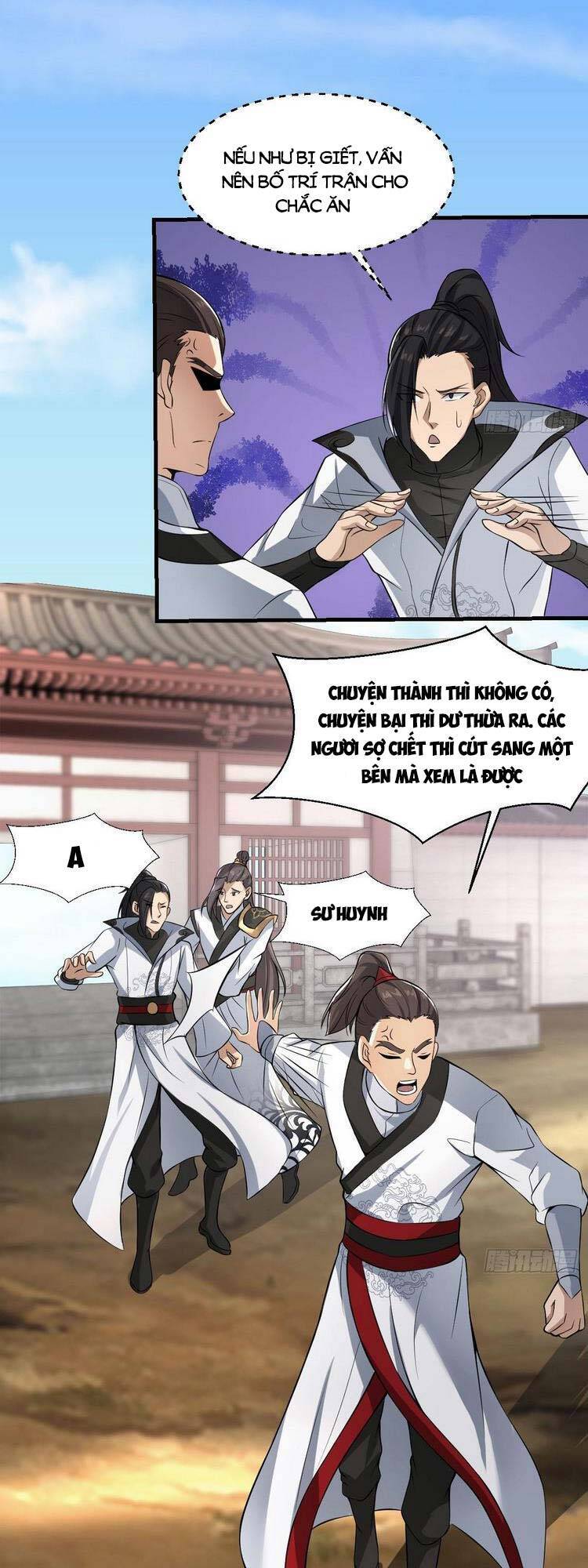Tiểu Thúc Tổ Mời Xuất Sơn Chapter 56 - 4