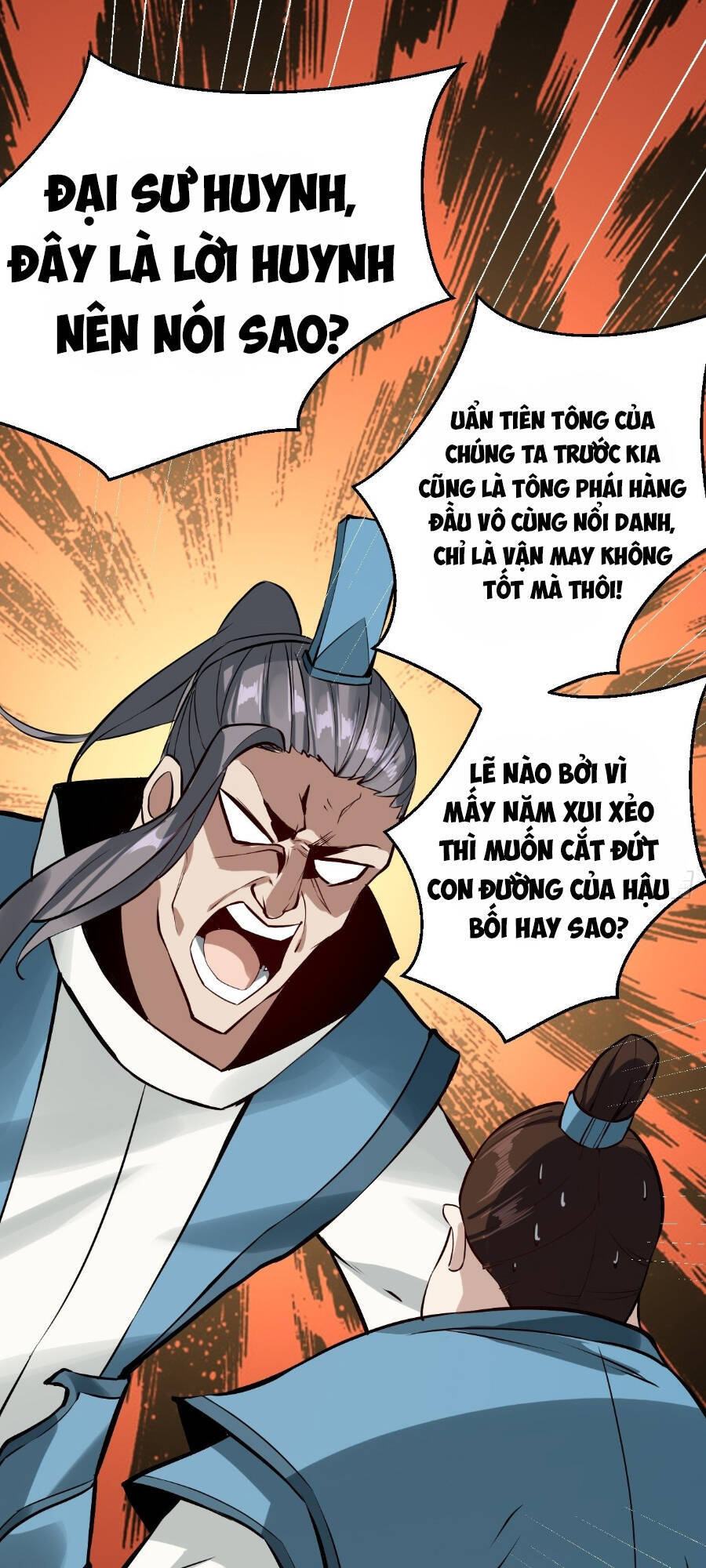 Tiểu Thúc Tổ Mời Xuất Sơn Chapter 1 - 10