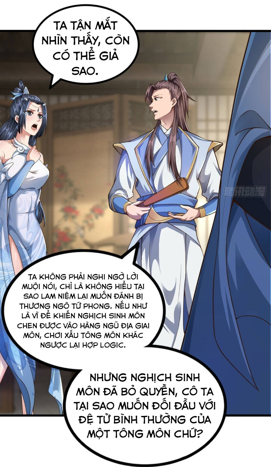 Tiểu Thúc Tổ Mời Xuất Sơn Chapter 47 - 6
