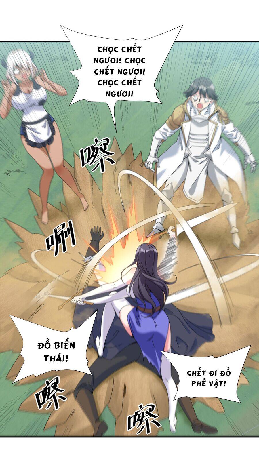 Đồ Long Kỵ Sĩ Hôn Môi Ác Long Chapter 11 - 39