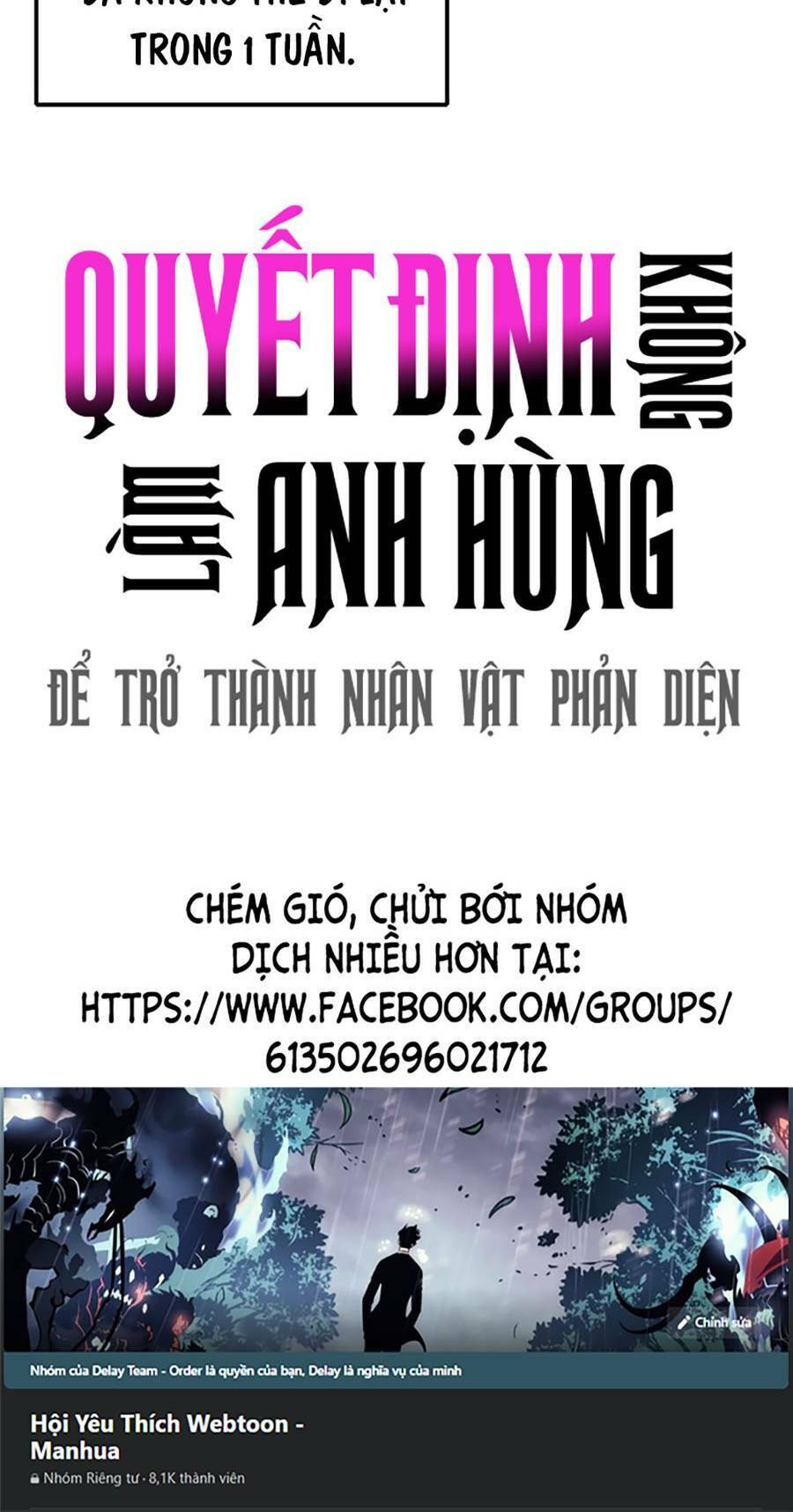 Không Làm Anh Hùng Để Trở Thành Nhân Vật Phản Diện Chapter 12 - 100