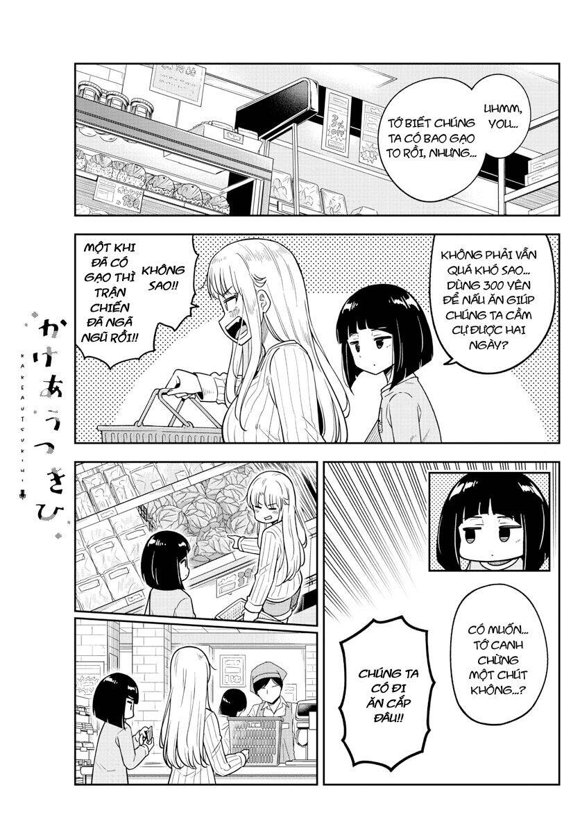 Kakeau Tsukihi Chapter 1 - 34