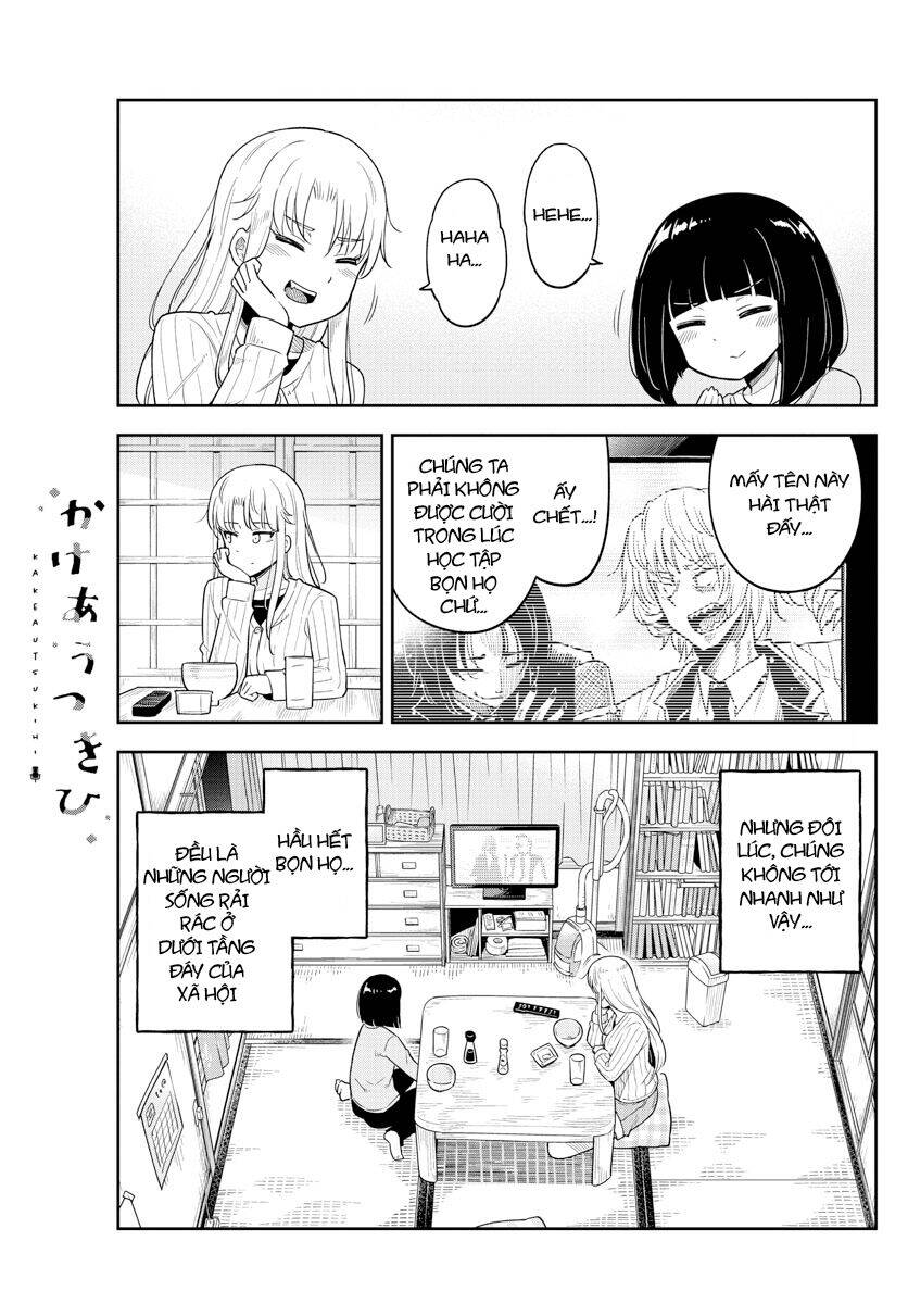 Kakeau Tsukihi Chapter 1 - 48