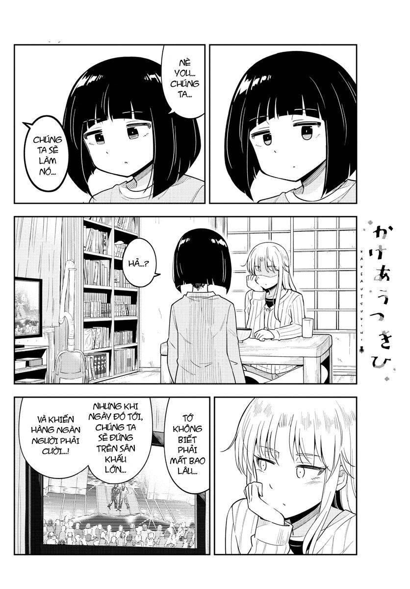 Kakeau Tsukihi Chapter 1 - 49