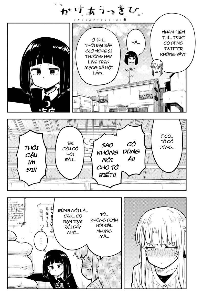 Kakeau Tsukihi Chapter 10 - 6