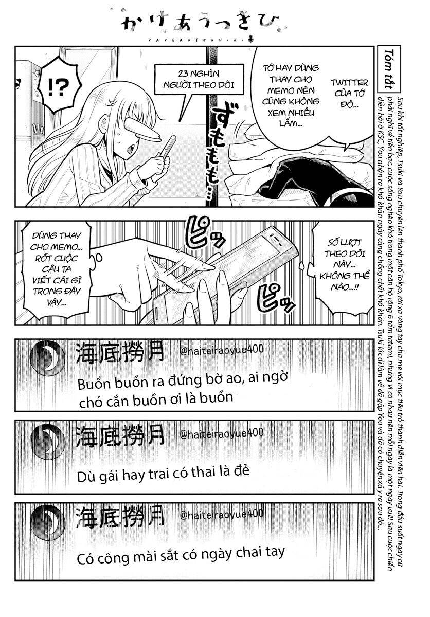 Kakeau Tsukihi Chapter 10 - 8