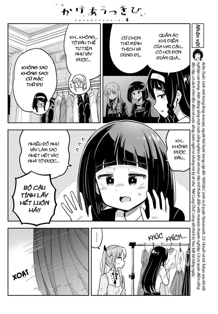Kakeau Tsukihi Chapter 13 - 8