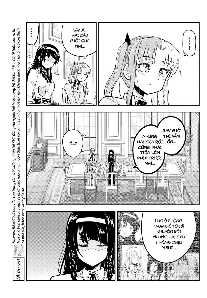 Kakeau Tsukihi Chapter 14 - 11