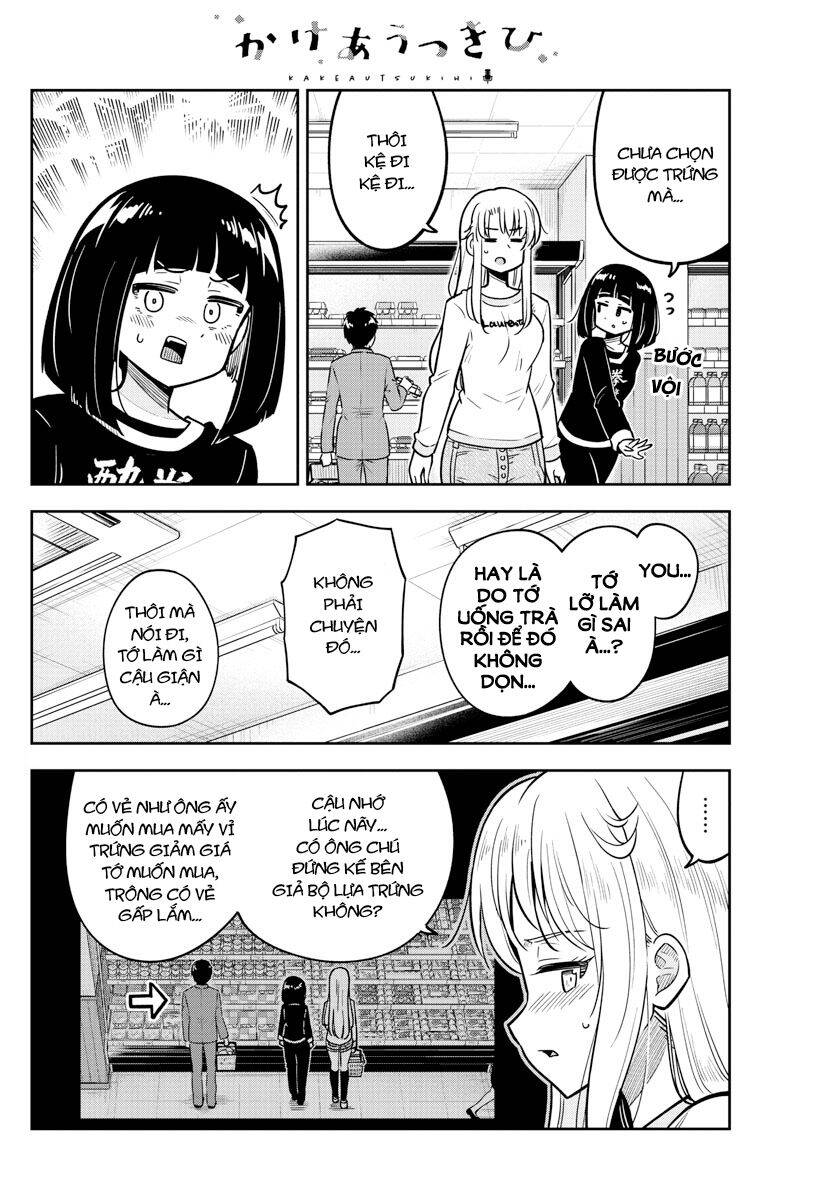 Kakeau Tsukihi Chapter 15 - 8