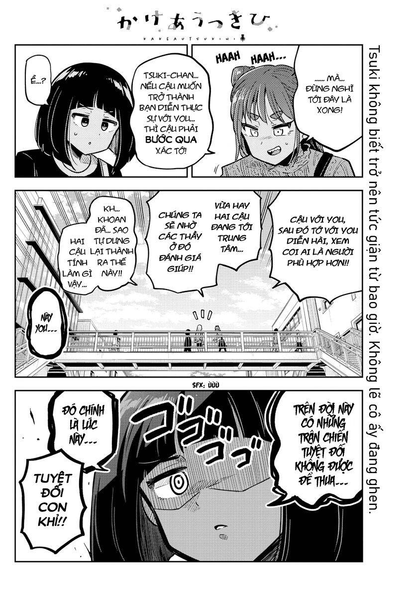Kakeau Tsukihi Chapter 16 - 18