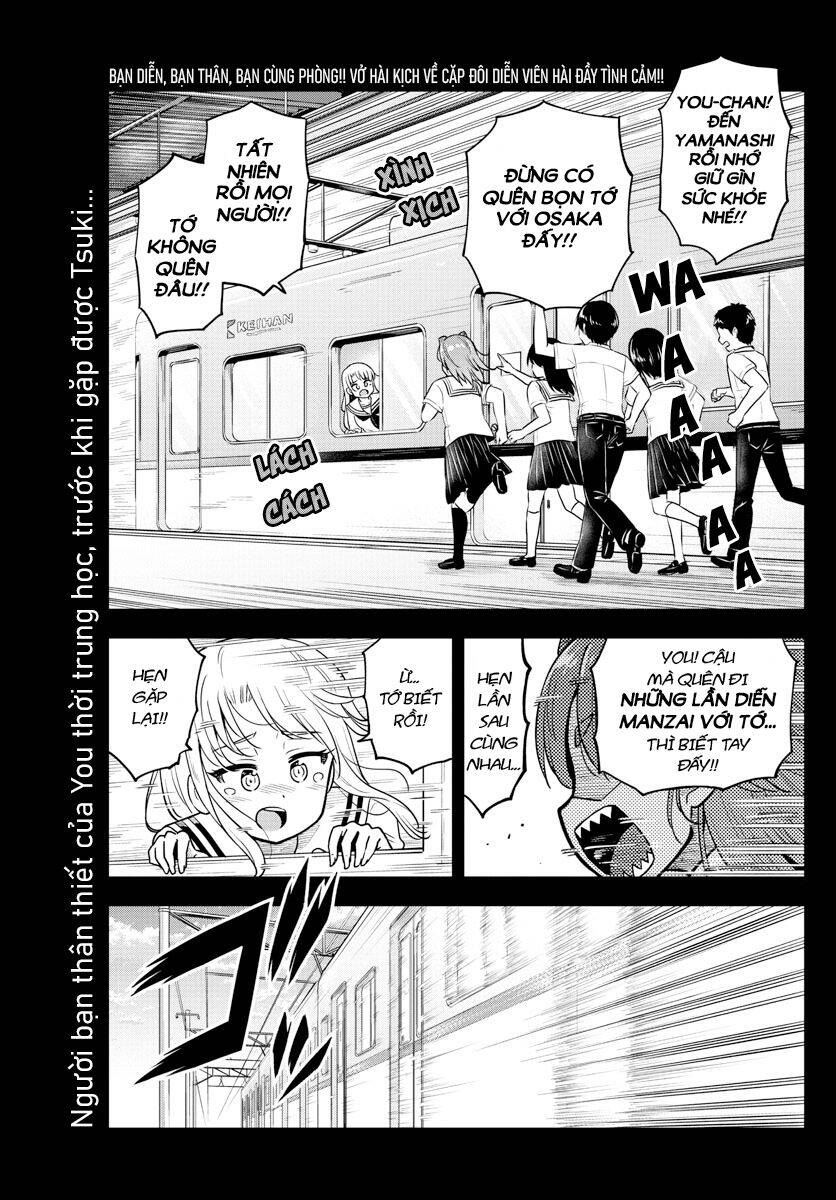 Kakeau Tsukihi Chapter 16 - 3