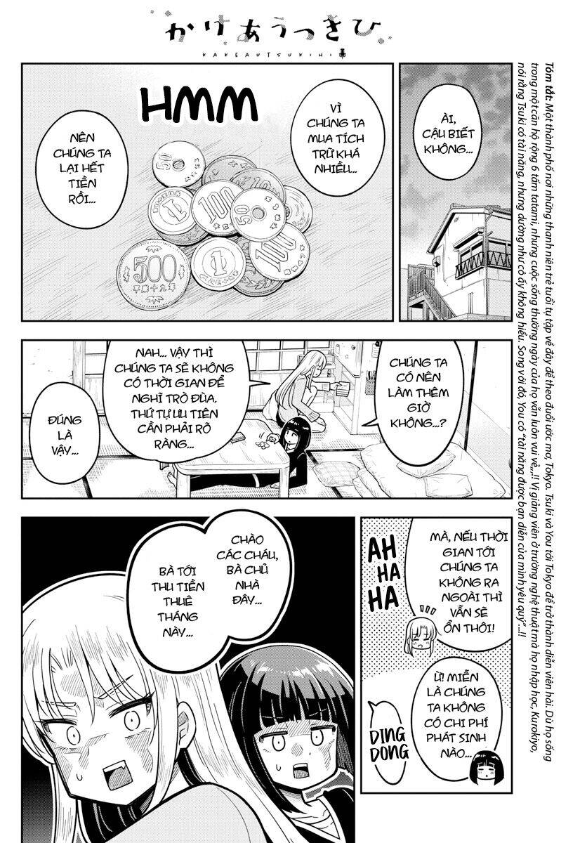 Kakeau Tsukihi Chapter 4 - 6