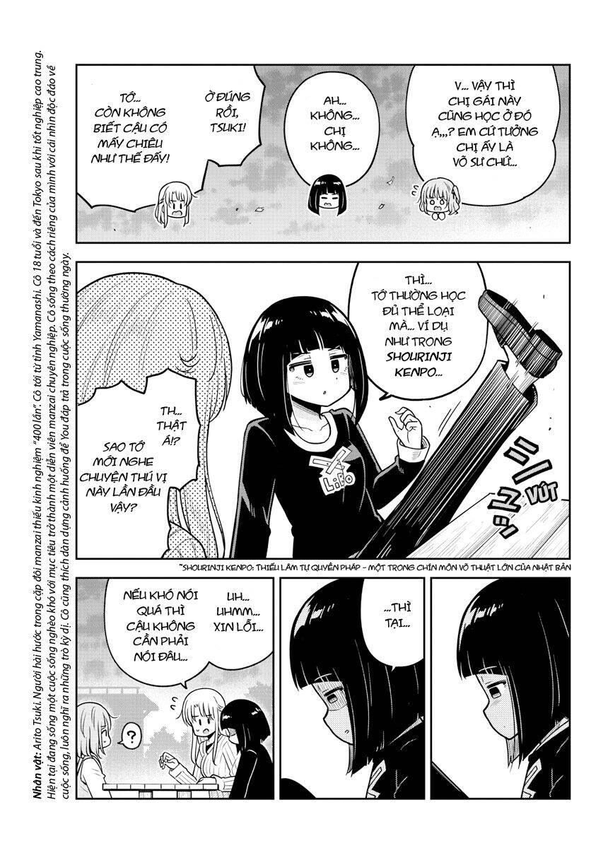 Kakeau Tsukihi Chapter 6 - 11