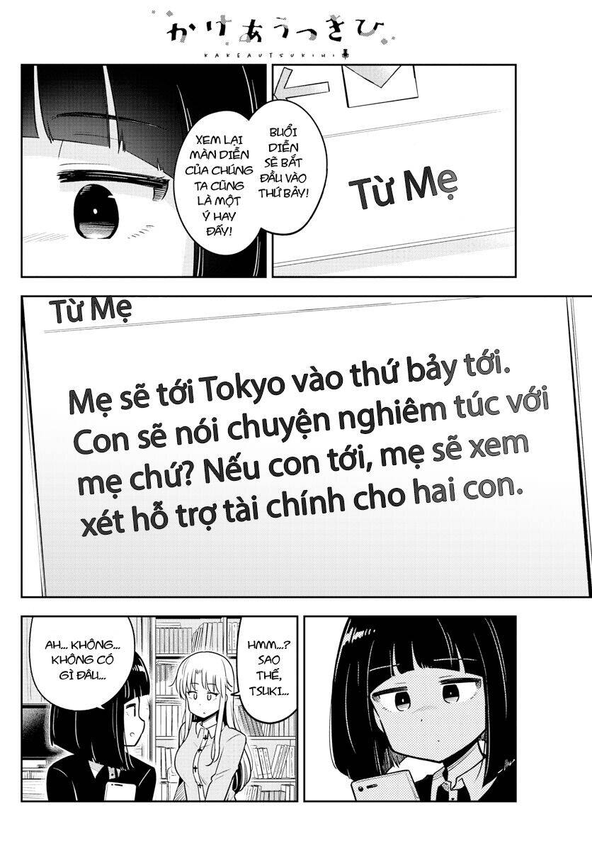 Kakeau Tsukihi Chapter 7 - 12