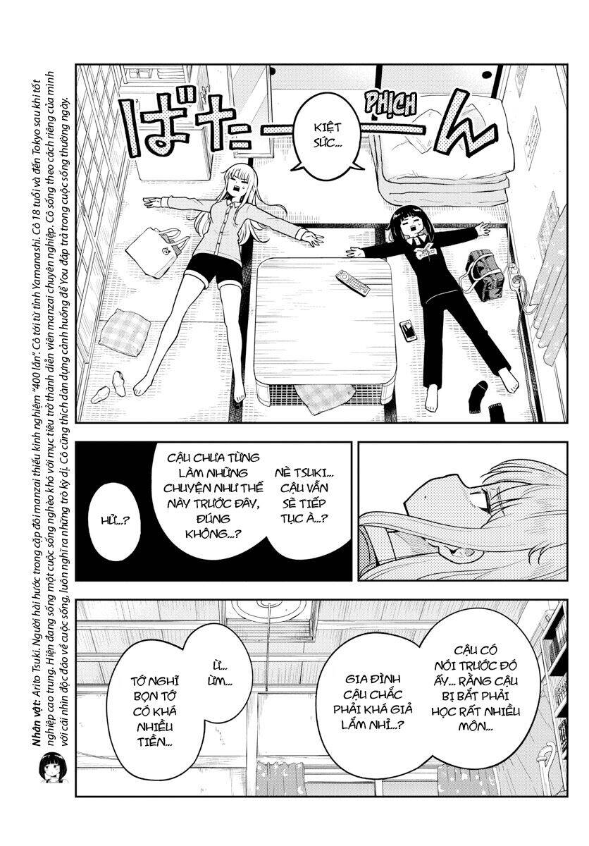 Kakeau Tsukihi Chapter 7 - 9