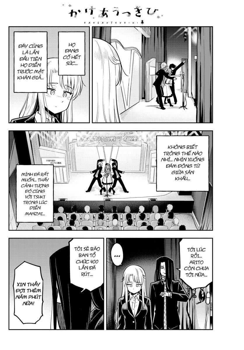Kakeau Tsukihi Chapter 8 - 11
