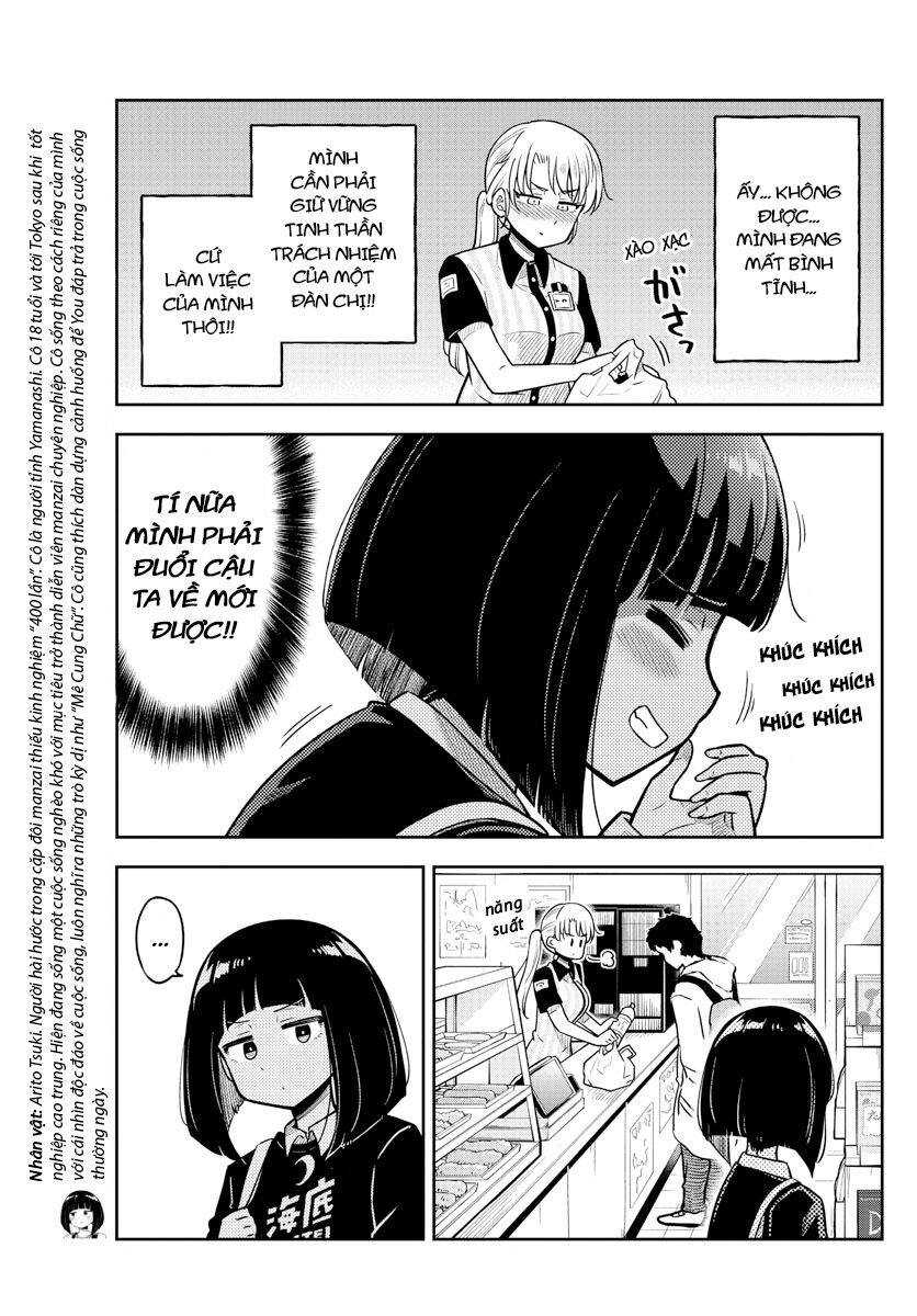 Kakeau Tsukihi Chapter 9 - 9