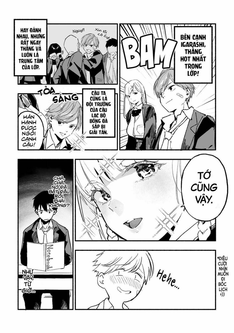 The Angelic Transfer Student And Mastophobia-Kun Chapter 2 - 2