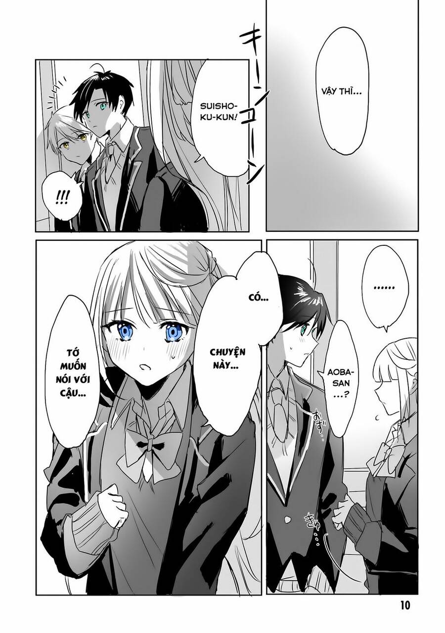 Kokoro Irozuku Koi Ga Shitai Chapter 1 - 11