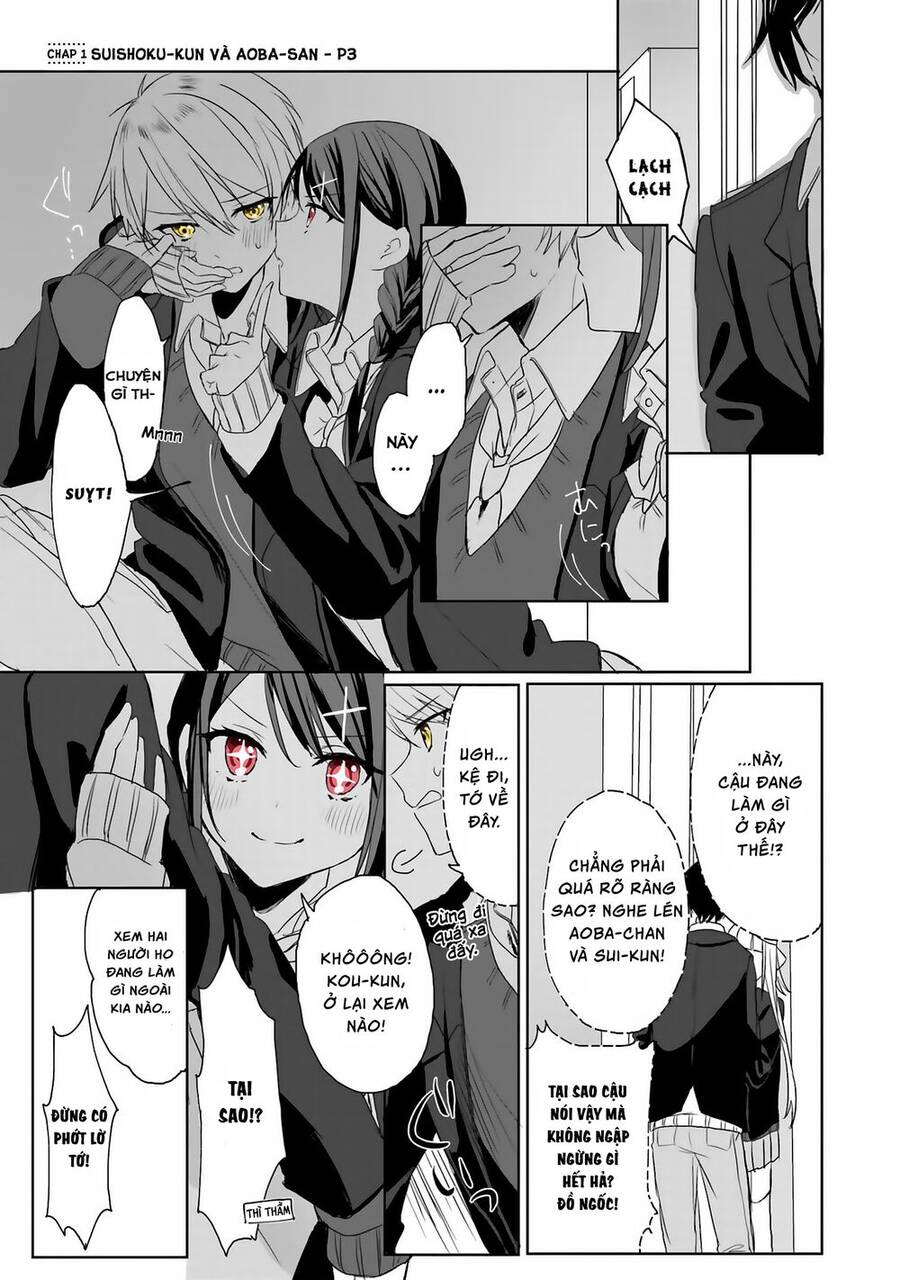 Kokoro Irozuku Koi Ga Shitai Chapter 1 - 14