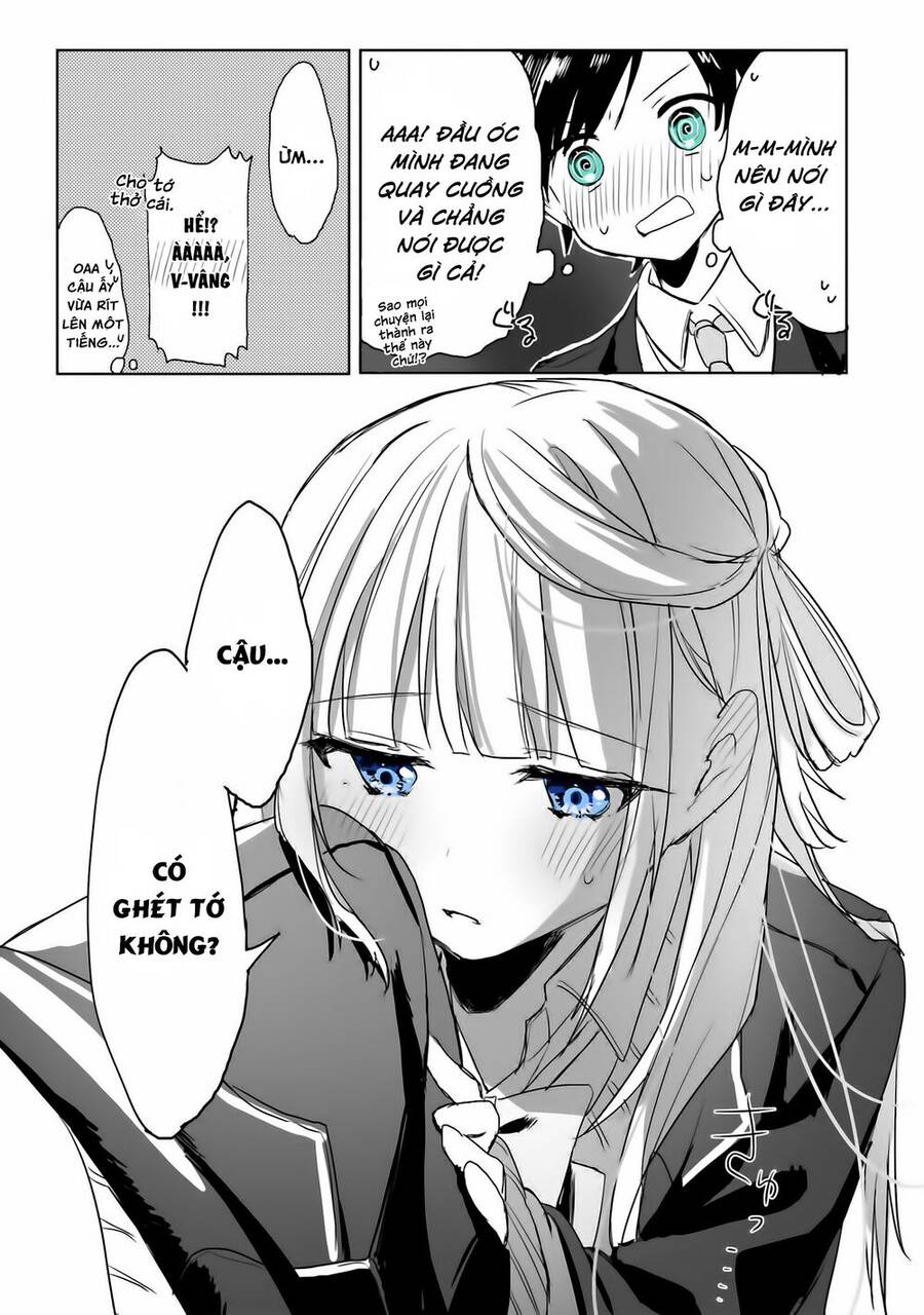 Kokoro Irozuku Koi Ga Shitai Chapter 1 - 16