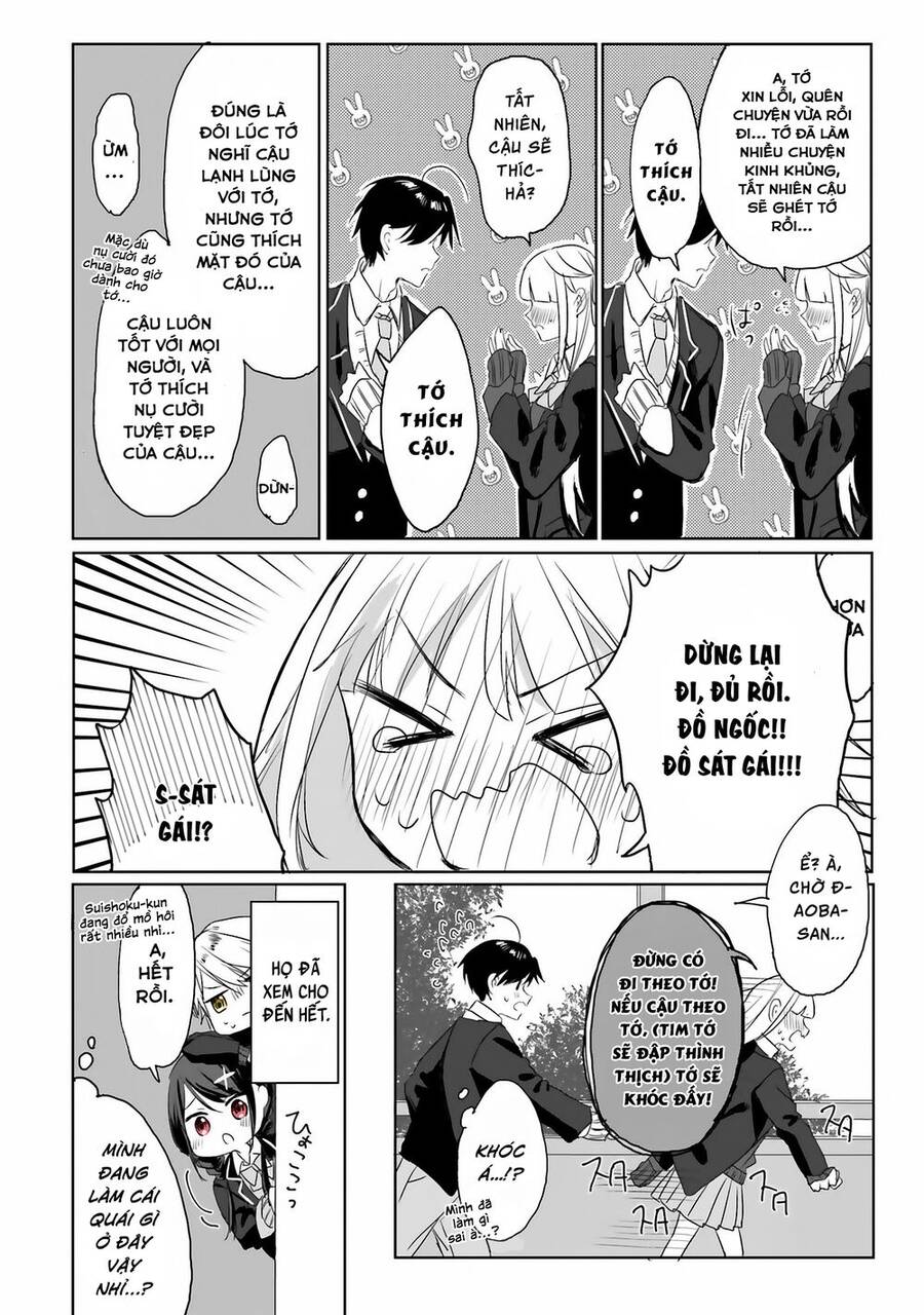 Kokoro Irozuku Koi Ga Shitai Chapter 1 - 17