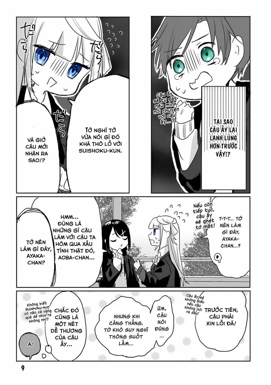 Kokoro Irozuku Koi Ga Shitai Chapter 1 - 10