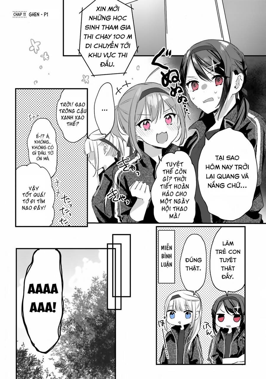 Kokoro Irozuku Koi Ga Shitai Chapter 11 - 2