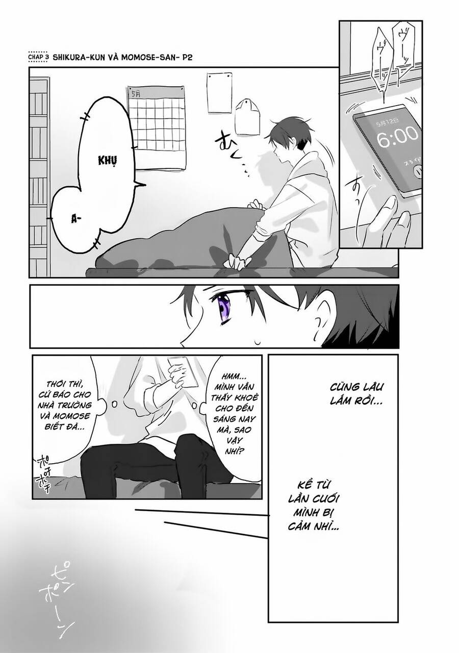 Kokoro Irozuku Koi Ga Shitai Chapter 3 - 6