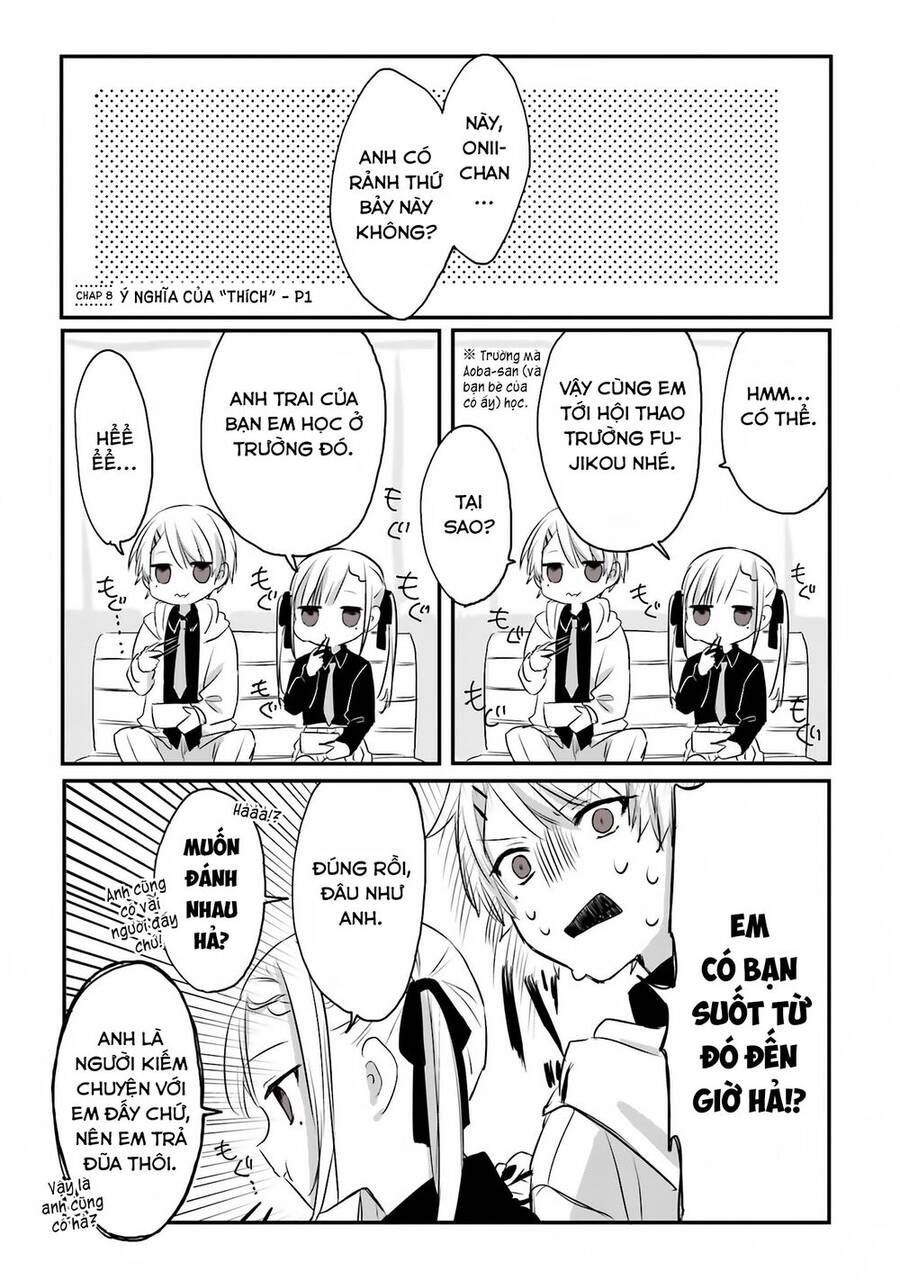 Kokoro Irozuku Koi Ga Shitai Chapter 8 - 2